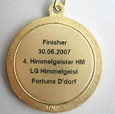 #Laufmedaille