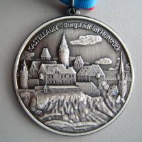 Laufmedaille Hunsrck Marathon