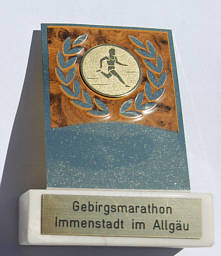 Laufmedaille