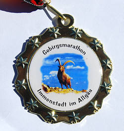 Laufmedaille