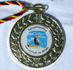 Laufmedaille