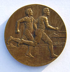 Laufmedaille Ingolstadt