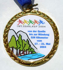 Laufmedaille