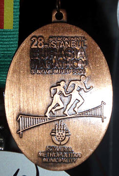 Marathonmedaille 