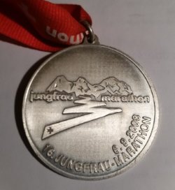 Laufmedaille