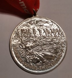 Laufmedaille