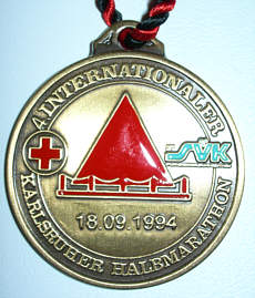 Laufmedaille