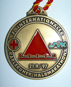 Laufmedaille