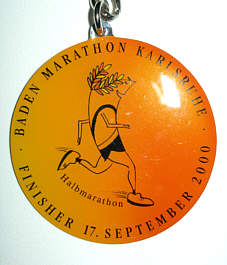 Laufmedaille