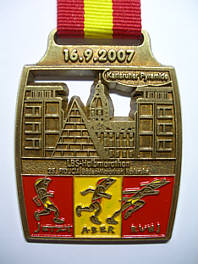 Laufmedaille