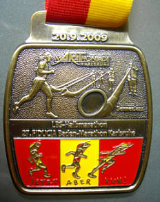 Laufmedaille