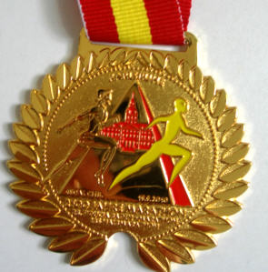 Laufmedaille