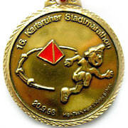 Laufmedaille