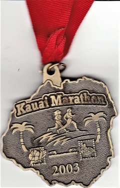 Marathonmedaille 