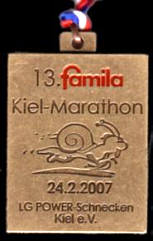 Laufmedaille