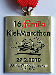 Laufmedaille