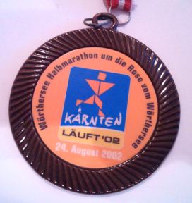 Laufmedaille