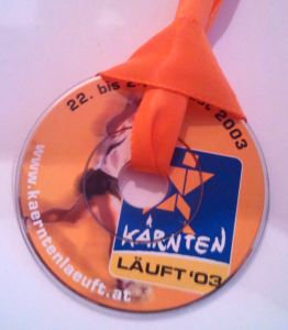 Laufmedaille