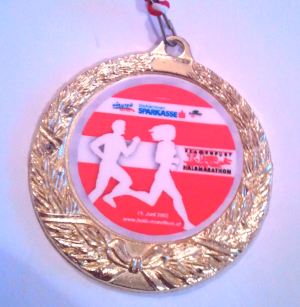 Laufmedaille