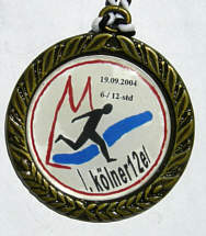 Laufmedaille Kln 