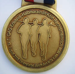 Laufmedaille Kln 2006