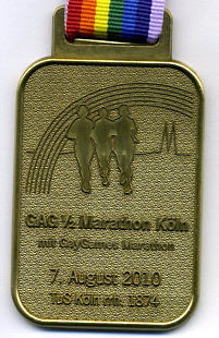 Laufmedaille Kln 