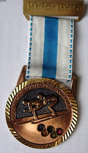 Laufmedaille Krnbach 1975