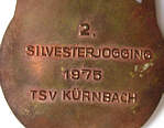 Laufmedaille Krnbach 1975