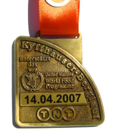 Laufmedaille 