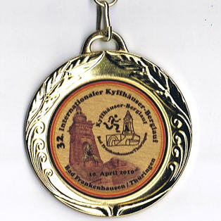 Laufmedaille 