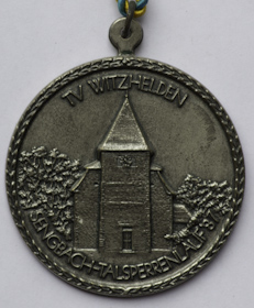 Laufmedaille Duisburg