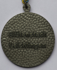 Laufmedaille Duisburg