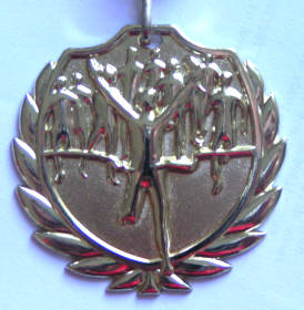 Laufmedaille