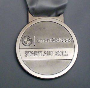 Laufmedaille