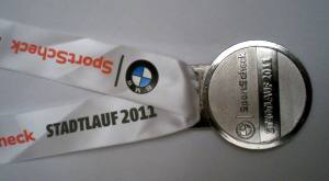 Laufmedaille