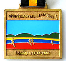 Marathonmedaille