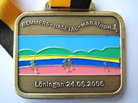 Marathonmedaille