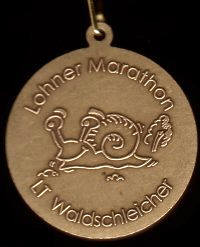 Laufmedaille