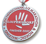 Laufmedaille