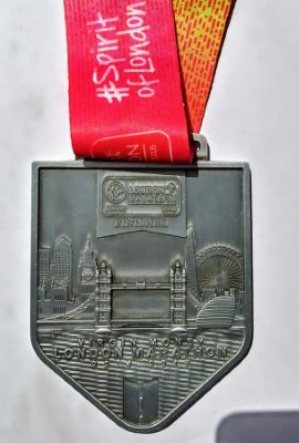 Laufmedaille