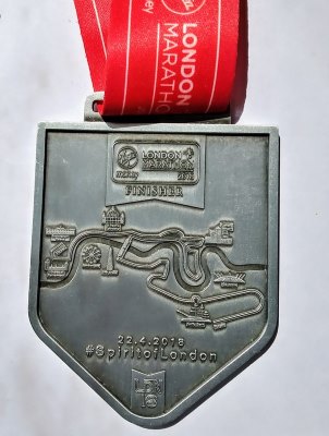 Laufmedaille