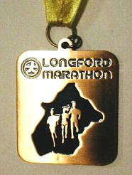 Marathonmedaille 