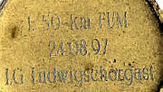 Laufmedaille