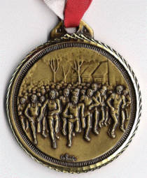 Laufmedaille