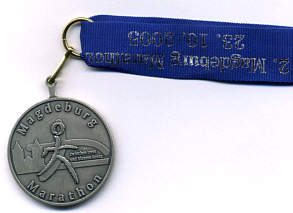 Marathonmedaille 