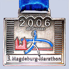 Marathonmedaille 