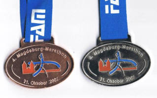 Marathonmedaille 