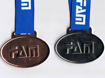 Marathonmedaille 