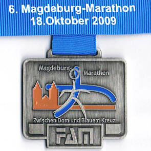 Marathonmedaille 