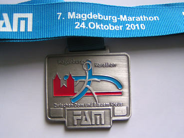 Marathonmedaille 